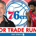 BLOCKBUSTER 76ers Trade Idea Sends Joel Embiid To Los Angeles Lakers | 76ers Rumors Via Bill Simmons