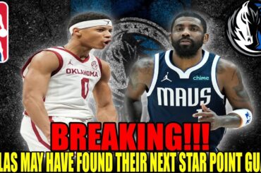 BREAKING:IS JEREMIAH FEARS THE FUTURE OF THE DALLAS MAVERICKS?DALLAS MAY HAVE FOUND STAR POINT GUARD