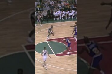 Gary Payton Highlights - 1996 Seattle Supersonics vs Utah Jazz Game 7