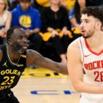 Alperen Şengün 🏀 | Rockets ⚔️ Warriors | Playoff İlk Tur 6. Maçı 🔥 | 2.5.2025