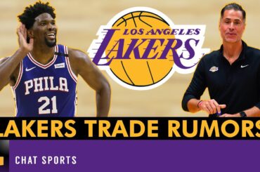 Trade For Joel Embiid? | Los Angeles Lakers Trade Rumors via Bill Simmons Podcast