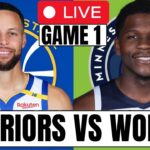 Warriors vs Timberwolves LIVE Stream NBA Playoffs Game 1, Play by Play & Highlights