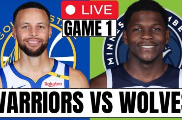 Warriors vs Timberwolves LIVE Stream NBA Playoffs Game 1, Play by Play & Highlights