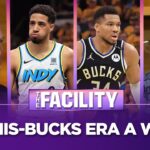 Haliburton's dad should be "embarrassed" for confronting Giannis, done with Bucks? | THE FACILITY