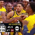 Final 1:56 WILD GAME 2 ENDING Cavaliers vs Pacers 🍿 | May 6, 2025