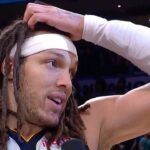 Aaron Gordon talks GAME-WINNER vs OKC Thunder in GAME 1, Postgame Interview 🎤