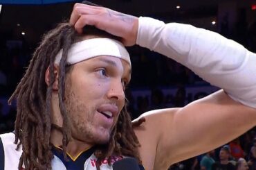 Aaron Gordon talks GAME-WINNER vs OKC Thunder in GAME 1, Postgame Interview 🎤