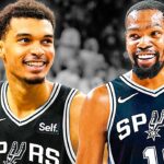 Wemby LOVES This Trade News...