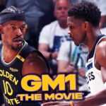 Warriors vs Timberwolves Game 1 | The MOVIE 🍿