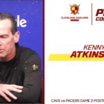 Cleveland Cavaliers: Head Coach Kenny Atkinson Meets With Media After Cavs are STUNNED by Pacers