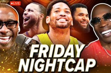Unc, Ocho & Robert Horry react to Rockets-Dubs, Pop steps down + JJ takes shot at Luka?! | Nightcap
