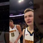 AG CALLED GAME #denvernuggets #nba #nbaplayoffs #aarongordon