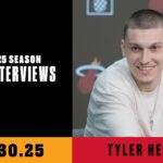 Tyler Herro | 2024-25 Season Exit Interviews | April 30, 2025