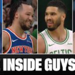 Chuck & the Fellas Look at New York's Game 1 Win + Boston's Three-Point Shooting 👀 | NBA on TNT