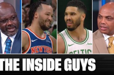 Chuck & the Fellas Look at New York's Game 1 Win + Boston's Three-Point Shooting 👀 | NBA on TNT