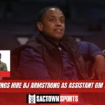 Sacramento Kings Hire BJ Armstrong as Assistant GM to Scott Perry