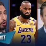 Could this be the end of LeBron James' run with the Los Angeles Lakers? | FIRST THINGS FIRST