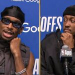 SGA & Jalen Williams talk GAME 1 LOSS vs Nuggets, FULL Postgame Interview