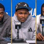 Anthony Edwards, Randle & Reid Talk Game 1 Loss to Warriors, FULL Postgame Interview