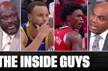 The Fellas Rewatch Houston's Dominant Game 5 🚀 | NBA on TNT