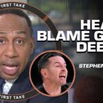 Stephen A. & Perk GET INTO IT over the Lakers' loss BLAME 🔥 JJ Redick or ROSTER? | First Take
