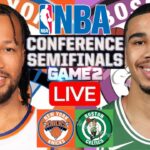 LIVE: NEW YORK KNICKS vs BOSTON CELTICS | NBA | PLAY BY PLAY | SCOREBOARD