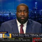 Warriors are DONE! - Big Perk on Steph Curry & Butler CHOKED 4th-Qtr in 115-107 Gm 6 lose to Rockets