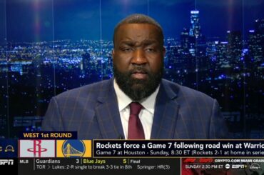 Warriors are DONE! - Big Perk on Steph Curry & Butler CHOKED 4th-Qtr in 115-107 Gm 6 lose to Rockets