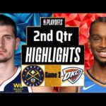 Denver Nuggets vs. Oklahoma City Thunder Full Highlights 2nd Qtr P2 | May 7 | 2025 NBA Highlights