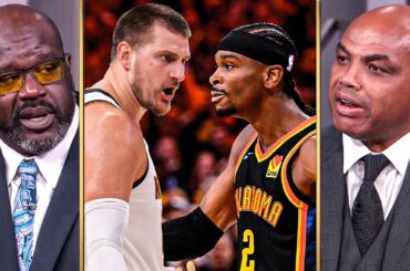 Inside the NBA REACTS to Nuggets vs Thunder Game 2 Highlights