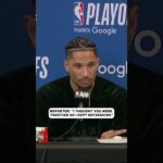 Josh Hart was locked in 🤣