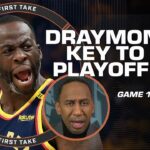 Draymond's success is KEY for Warriors' CHAMPIONSHIP RUN 🏆 + Ant-Man's criticism 👀 | First Take