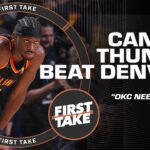 Are the Thunder in trouble? 🫣 Stephen A. says 'OKC NEEDS to win NOW' 👀 | First Take