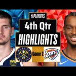 Denver Nuggets vs. Oklahoma City Thunder Full Highlights 4th Qtr | May 7 | 2025 NBA Highlights