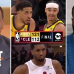 FIRST TAKE | Cavs are in Trouble! - Stephen A. GOES CRAZY Pacers upset East favorite Cavaliers in G1