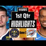 Denver Nuggets vs. Oklahoma City Thunder Full Highlights 1st Qtr P2 | May 7 | 2025 NBA Highlights