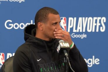 Joe Mazzulla on Game 2 Loss | Postgame Interview