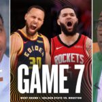 FIRST TAKE | "Rockets rise from ashes" - Shannon: Fred VanVleet will eliminate Curry and Warriors