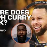 Perk says Steph Curry is 1 Championship & Finals MVP AWAY from the GOAT CONVERSATION 🗣️ | First Take