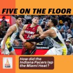 How did the Indiana Pacers lap the Miami Heat? | Five on the Floor