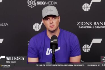 Utah Jazz Extend Head Coach Will Hardy's Contract Through 2031