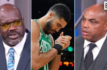 Celtics Go Down 0-2 After Blowing Another 20-Point Lead vs. Knicks | Inside the NBA