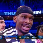 Shai Gilgeous-Alexander talks DOMINANT GAME 2 WIN vs Nuggets, Postgame Interview