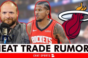 NBA Analyst Says The Miami Heat Should Trade For Jalen Green! Miami Heat Rumors