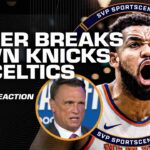 TIM LEGLER TOUCHSCREEN: How the Knicks came back vs. the Celtics... AGAIN 😳 | SC with SVP