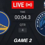 NBA LIVE! Golden State Warriors vs Minnesota Timberwolves | May 9, 2025 | Game 2 NBA Playoffs Live