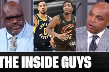 Shaq Sees Upset Potential In the Indiana vs Cleveland Series 😯 | NBA on TNT