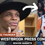 Russell Westbrook on AG's Winner & Calls Jokic The BEST IN THE WORLD