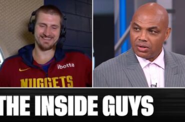 Jokić & Chuck Have a Priceless Moment After Denver's Game 7 Win 🤣👏 | NBA on TNT