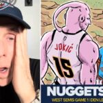 "Nikola Jokic was absolutely MONSTER" - Skip Bayless SHOCKED by  Nuggets steal Game 1 win vs Thunder
